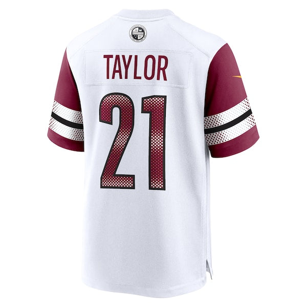Sean Taylor Washington Commanders Nike Retired Player Game Jersey - White/Burgundy