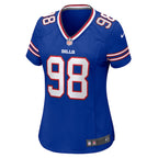 Poona Ford Buffalo Bills Nike Women's Home Game Jersey - Royal