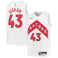 Pascal Siakam Toronto Raptors Nike Youth Swingman Jersey - Association Edition - White/Red