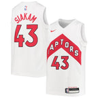 Pascal Siakam Toronto Raptors Nike Youth Swingman Jersey - Association Edition - White/Red
