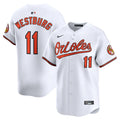 Jordan Westburg Baltimore Orioles Nike Alternate Limited Player Jersey - White