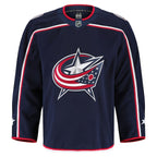 Columbus Blue Jackets  Home Authentic Pro Jersey - Navy