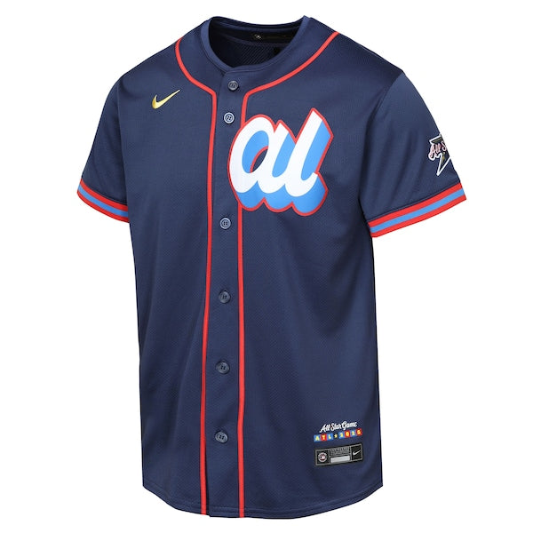 American League Nike Youth 2025 All-Star Edition Limited Jersey - Navy