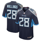 Kalel Mullings Tennessee Titans Nike Team Game Jersey -  Navy