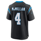 Tetairoa McMillan Carolina Panthers Nike Youth Game Jersey - Black