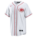 Tyler Stephenson Cincinnati Reds Nike Home Replica Jersey - White