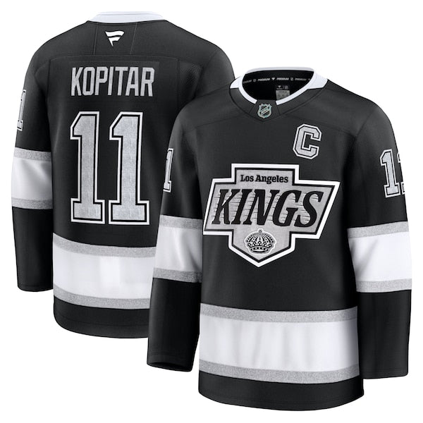 Anze Kopitar Los Angeles Kings  Home Premium Jersey - Black