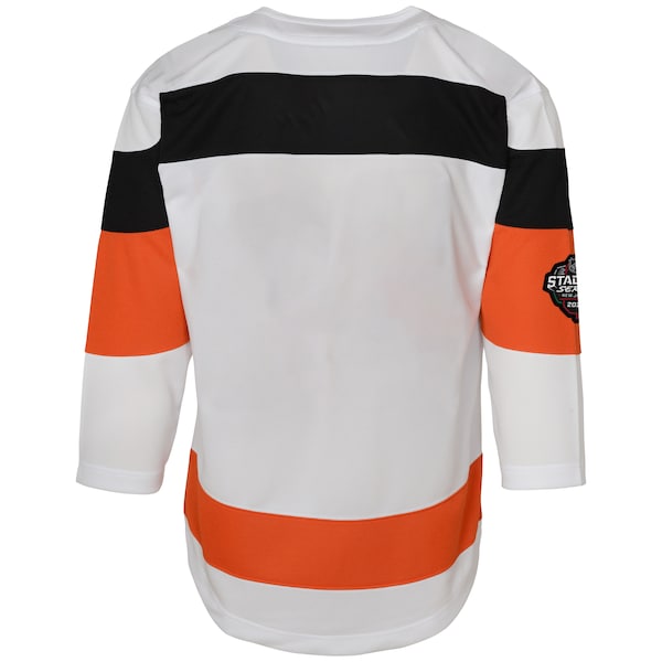 Philadelphia Flyers Youth 2024 NHL Stadium Series Premier Jersey – White