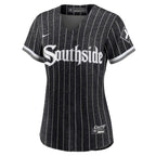 Tim Anderson Chicago White Sox Nike Women's City Connect Replica Player Jersey - Black