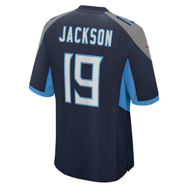 Jha'Quan Jackson Tennessee Titans Nike  Game Jersey -  Navy