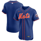 New York Mets Nike Alternate Vapor Premier Elite Patch Jersey - Royal