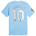 Jack Grealish Manchester City Puma 2023/24 Authentic Player Jersey - Sky Blue