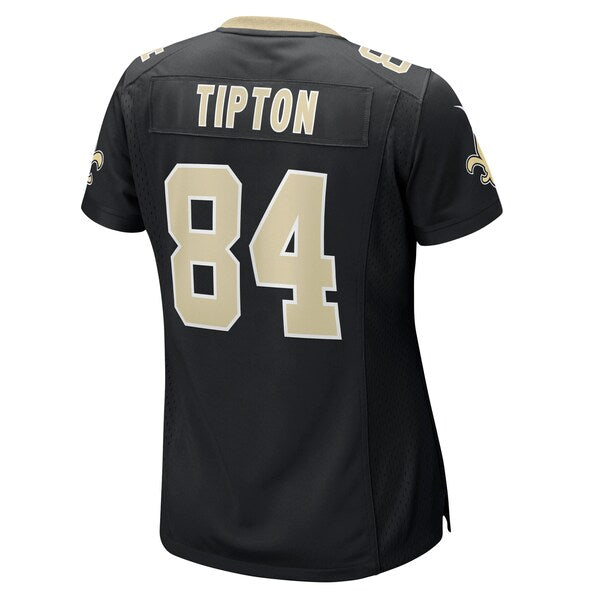 Mason Tipton New Orleans Saints Nike Women's  Game Jersey -  Black