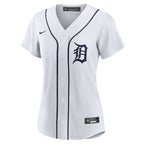 Detroit Tigers Nike Women's #1 Bride Home Replica Jersey - White