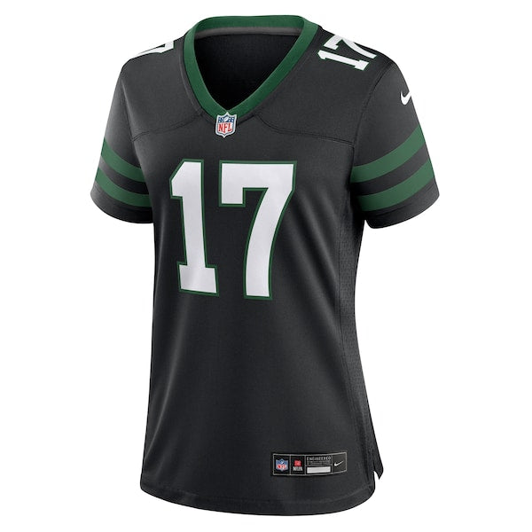 Davante Adams New York Jets Nike Women's Alternate Game Jersey - Legacy Black/White/Green