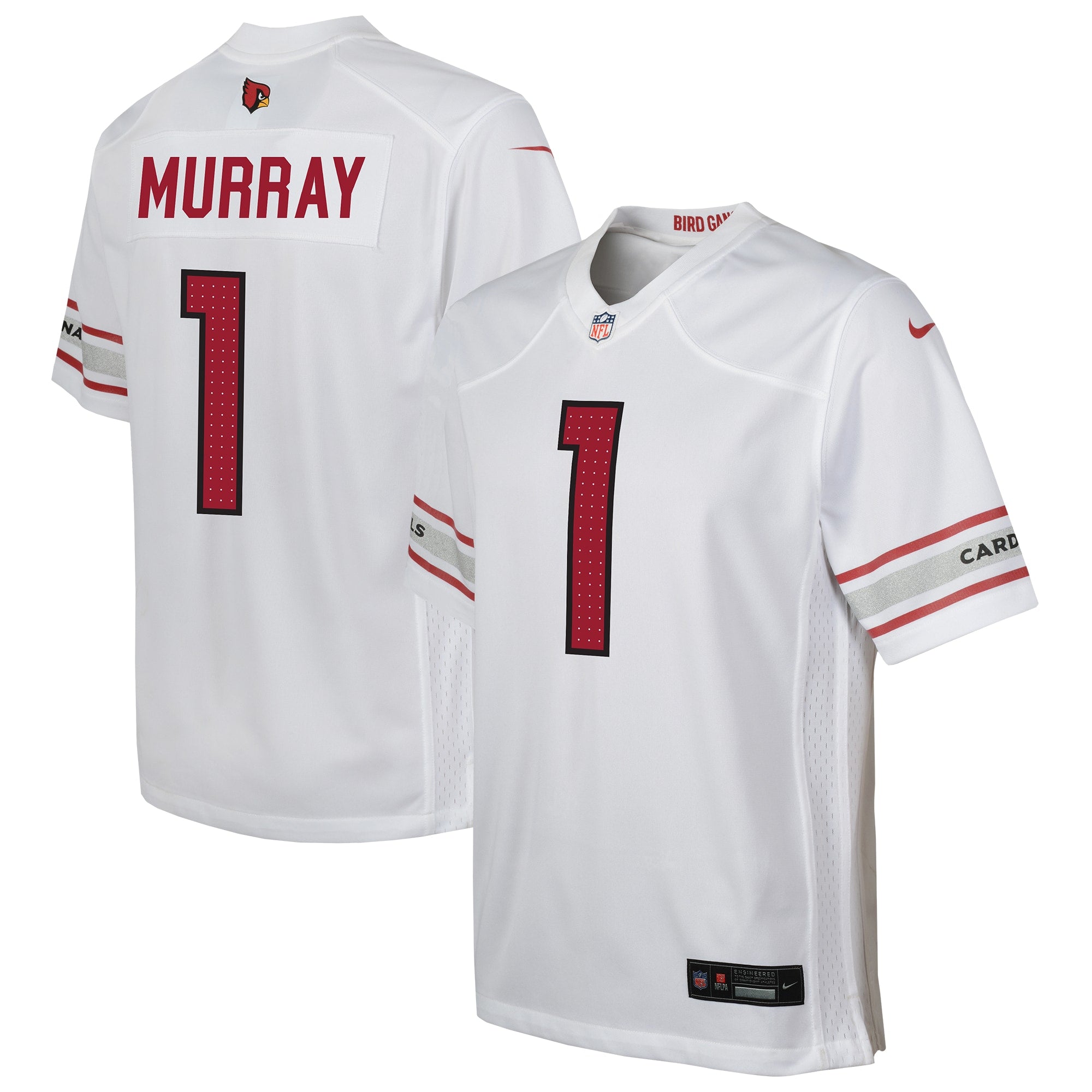 Kyler Murray Arizona Cardinals Nike Youth Game Jersey - Black/Cardinal/White