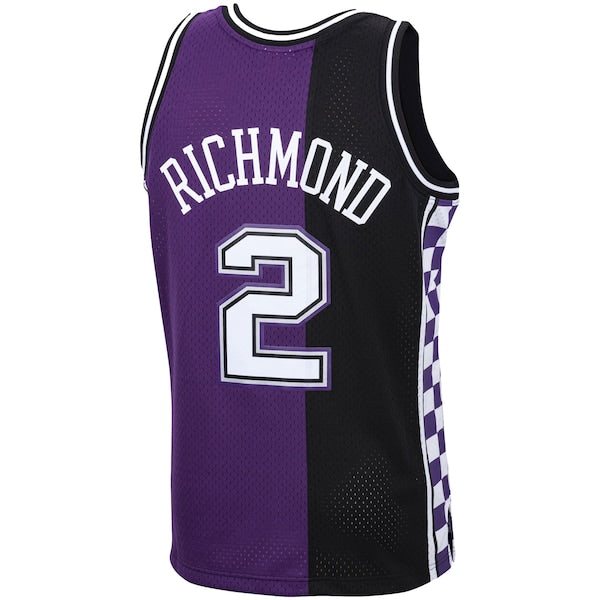 Mitch Richmond Sacramento Kings 1994/95 Hardwood Classics Swingman Jersey - Purple