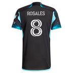Joseph Rosales Minnesota United FC adidas 2024 Starry Night Authentic Player Jersey - Black