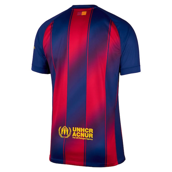 Barcelona Nike 2025/26 Home Replica Jersey - Navy