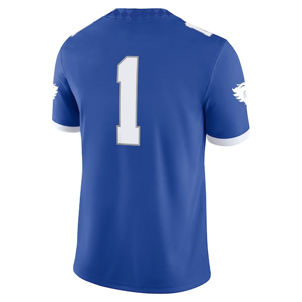 #1 Kentucky Wildcats Nike Game Jersey - Royal/White