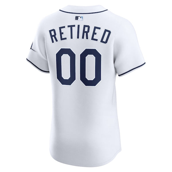 Tampa Bay Rays Nike  Home Elite Pick-A-Player Retired Roster Jersey - White