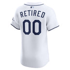 Tampa Bay Rays Nike  Home Elite Pick-A-Player Retired Roster Jersey - White