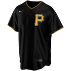 Pittsburgh Pirates Nike Youth Alternate Replica Team Jersey - Black
