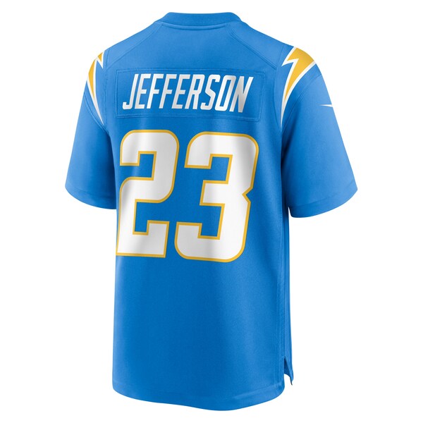 Tony Jefferson Los Angeles Chargers Nike Team Game Jersey -  Powder Blue