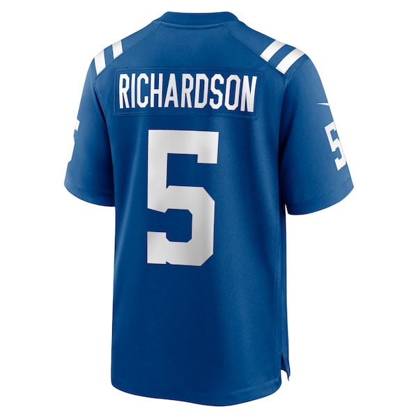 Anthony Richardson Indianapolis Colts Nike 2023 NFL Draft First Round Pick Game Jersey - Royal/Blue/White