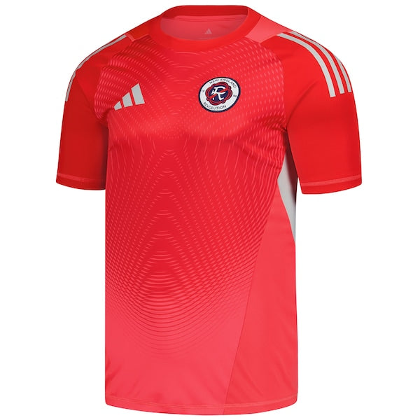 New England Revolution adidas 2025 Goalkeeper Jersey - Red