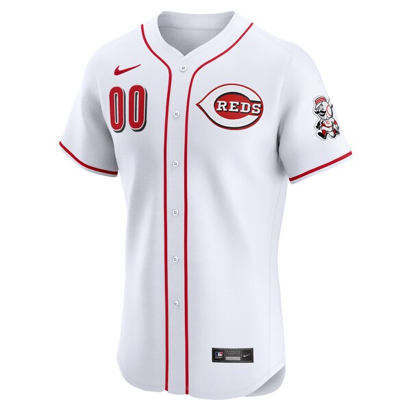 Cincinnati Reds Nike Home Elite Pick-A-Player Retired Roster Jersey - White