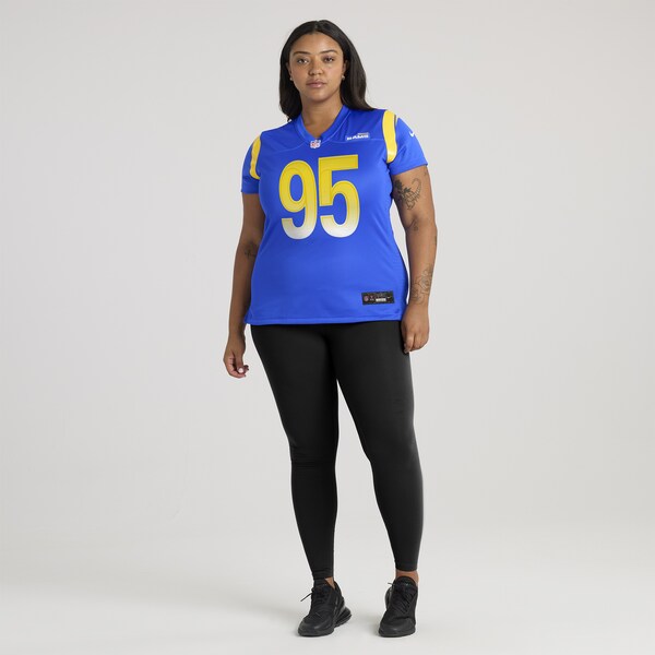 Poona Ford Los Angeles Rams Nike Women's Team Game Jersey -  Royal