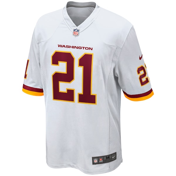Sean Taylor Washington Football Team Nike Retired Player Team Game Jersey - White/Burgundy