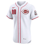 Cincinnati Reds Nike  Home Elite Pick-A-Player Retired Roster Jersey - White
