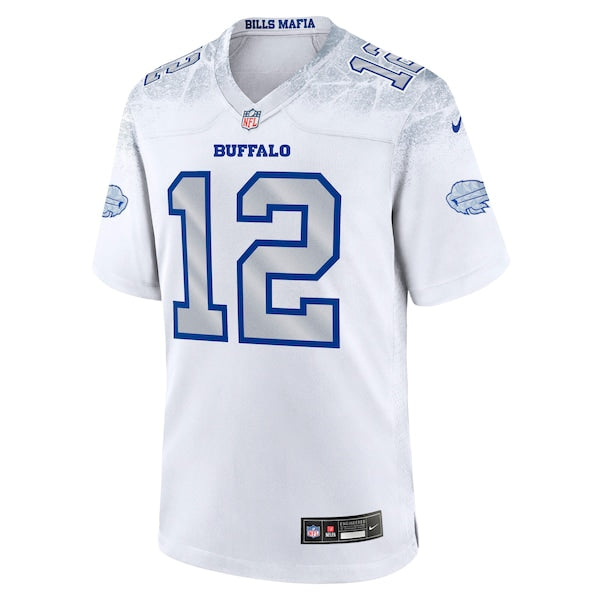 Jim Kelly Buffalo Bills Nike 2025 Rivalries Collection Retired Player Game Jersey - White
