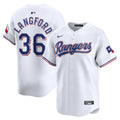 Wyatt Langford Texas Rangers Nike Home Limited Player Jersey - White