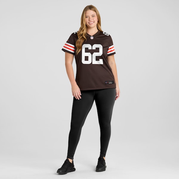 Justin Osborne Cleveland Browns Nike Women's Team Game Jersey -  Brown