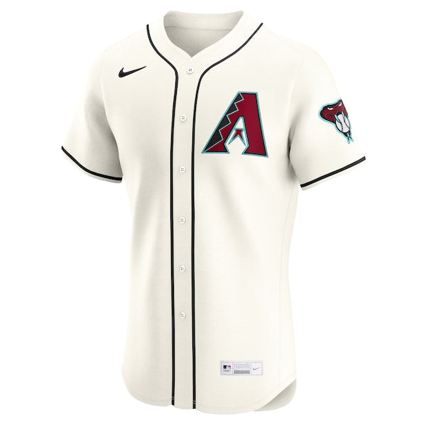 Ketel Marte Arizona Diamondbacks Nike Home Elite Jersey - Cream