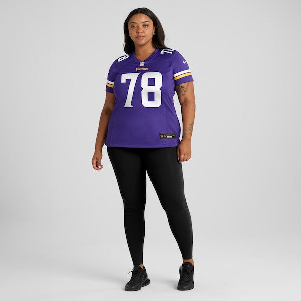 Ryan Kelly Minnesota Vikings Nike Women's Team Game Jersey -  Purple