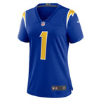 Quentin Johnston Los Angeles Chargers Nike Women's Alternate Game Jersey - Royal/Navy