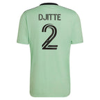 Moussa Djitté Austin FC adidas 2022 The Sentimiento Kit Replica Player Jersey - Mint