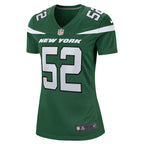 Sam Eguavoen New York Jets Nike Women's  Game Jersey - Gotham Green