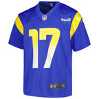 Puka Nacua Los Angeles Rams Nike Youth Game Jersey - Royal