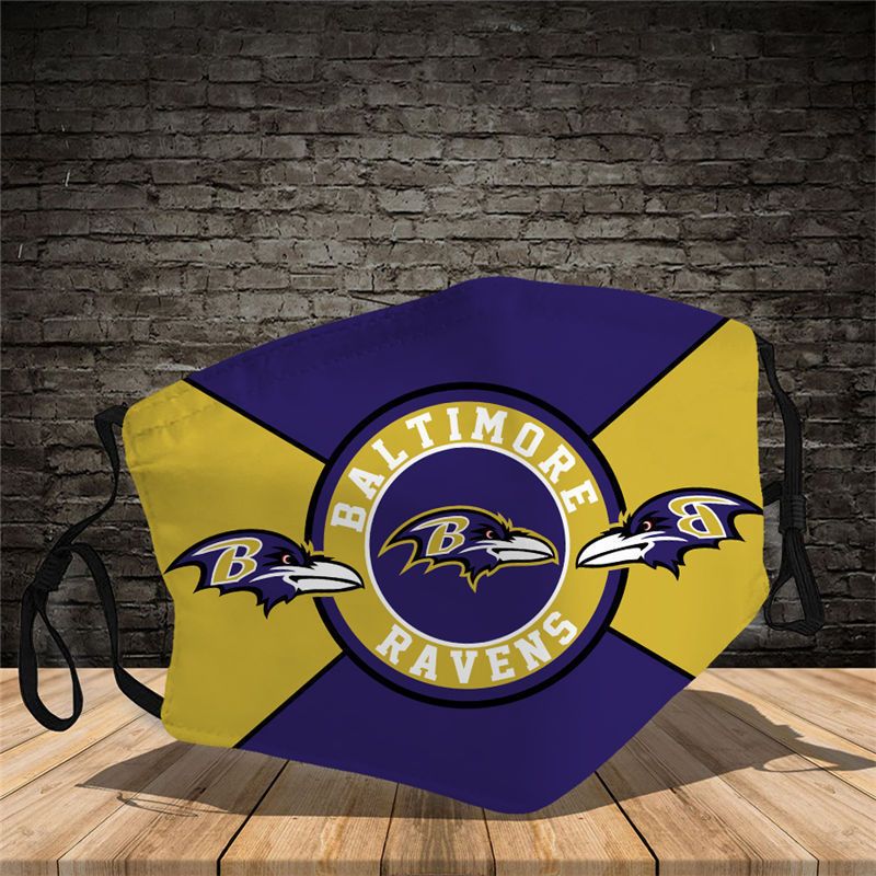 Baltimore Ravens Mask
