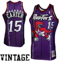 Vince Carter Toronto Raptors 1998/99 Throwback Authentic Jersey - Purple
