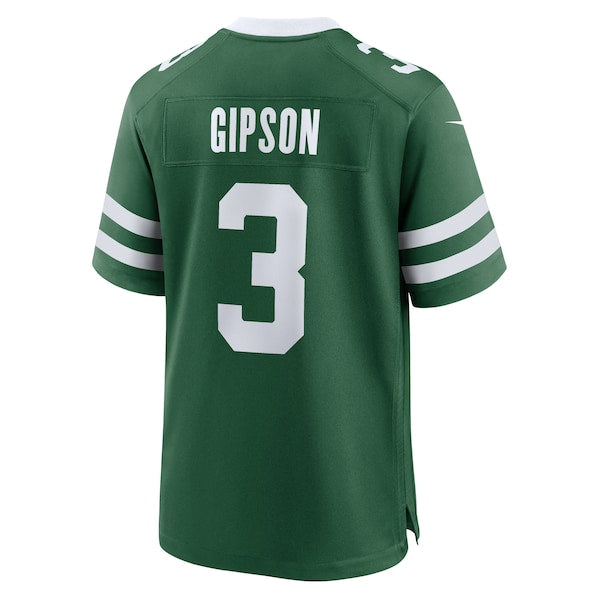 Xavier Gipson New York Jets Nike Team Game Jersey - Legacy Green