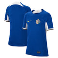 Chelsea Nike Youth 2023/24 Home Stadium Replica Jersey - Blue