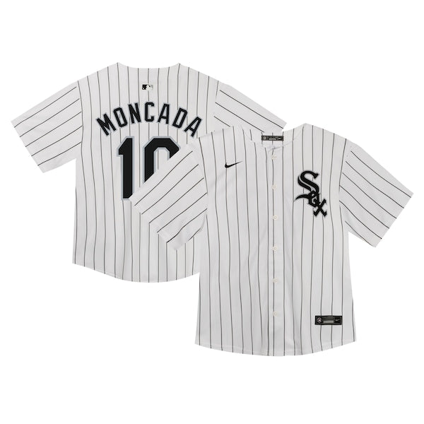 Yoan Moncada Chicago White Sox Nike Toddler Home Game Jersey - White