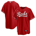 Cincinnati Reds Nike Big & Tall Alternate Replica Team Jersey - Red