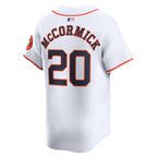 Chas McCormick Houston Astros Nike Home Limited Player Jersey - White